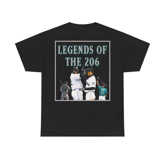 Legends of the 206  (Black)