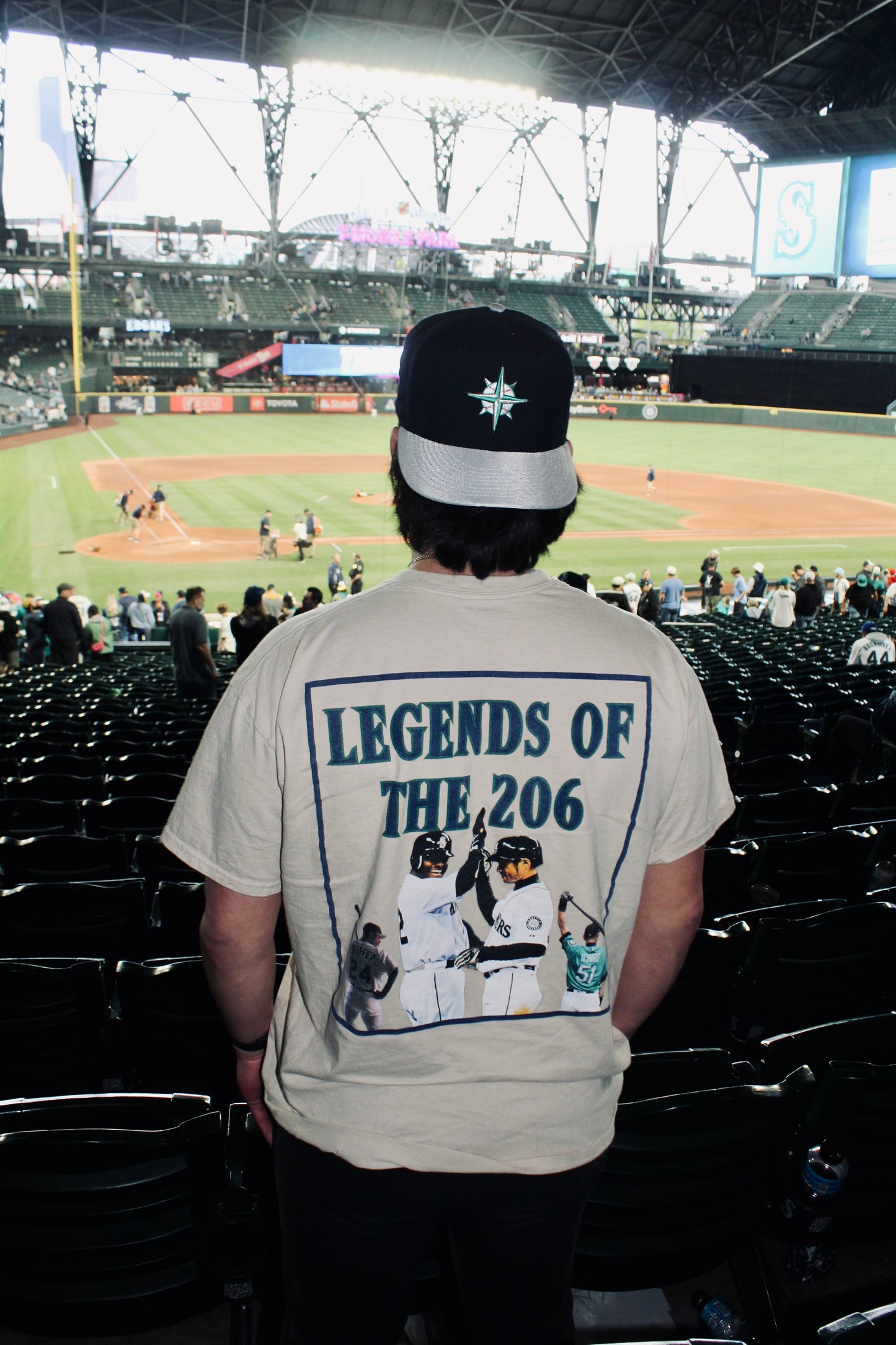 Legends of the 206  (Tan)