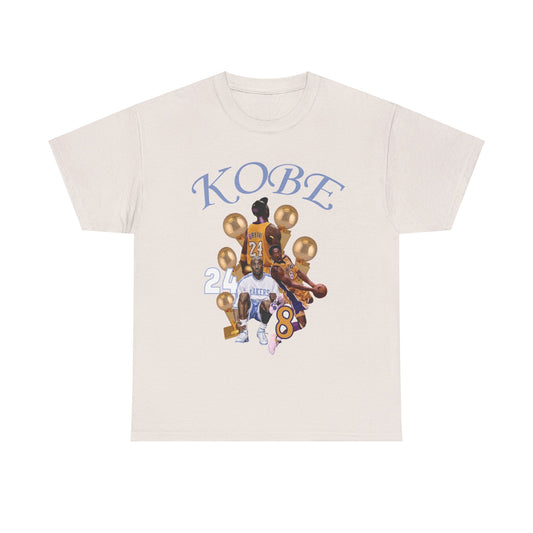 Kobe Bean T- Shirt (Ice Grey)