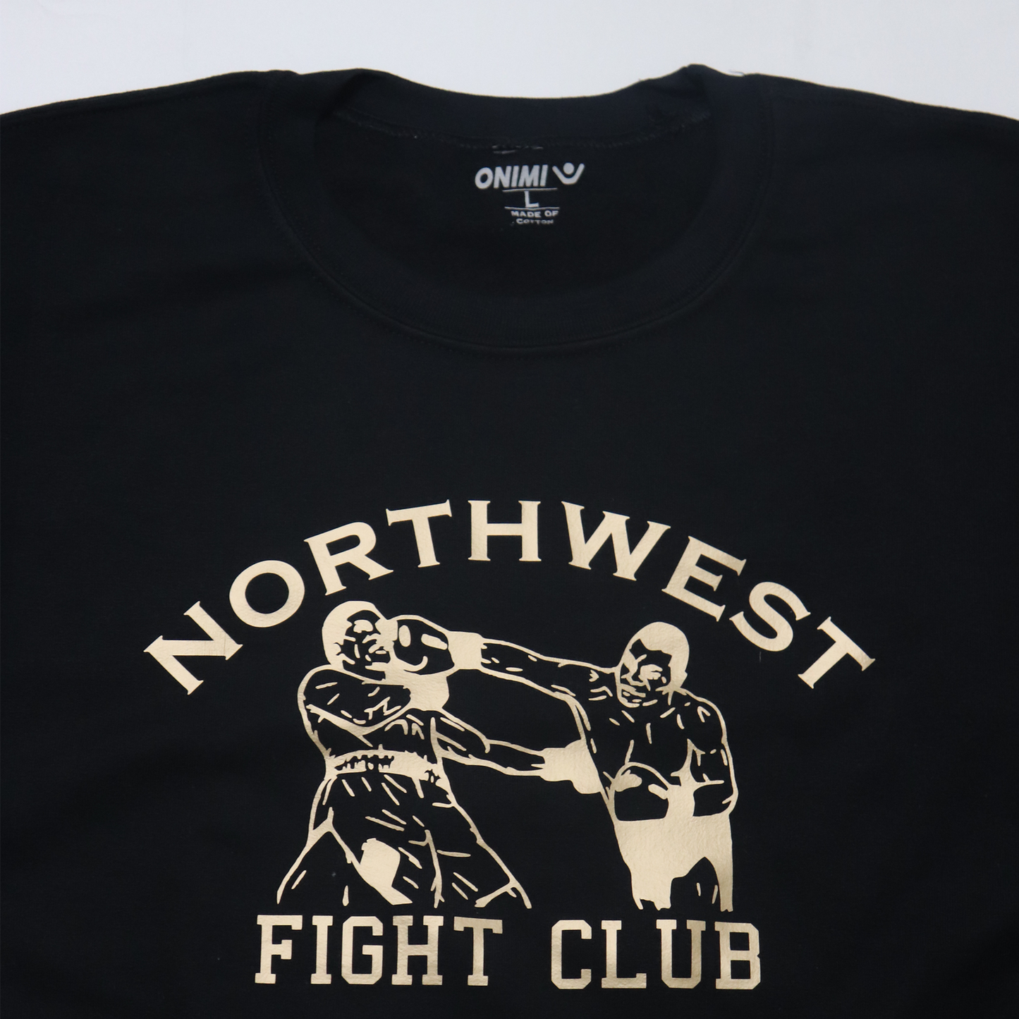 North West Fight club Crewneck