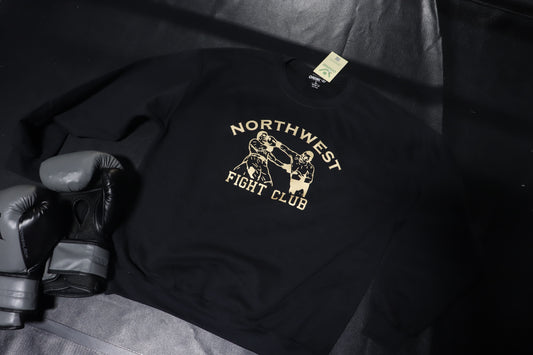 North West Fight club Crewneck