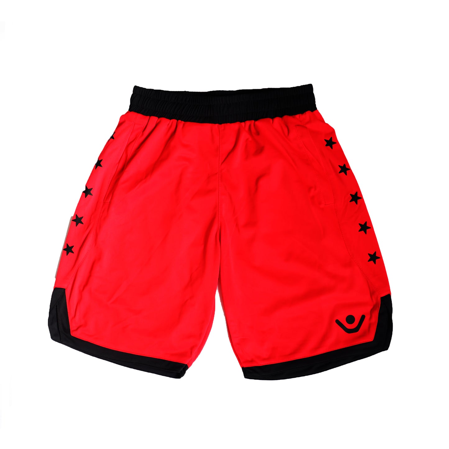 Allstar Training Shorts - Red